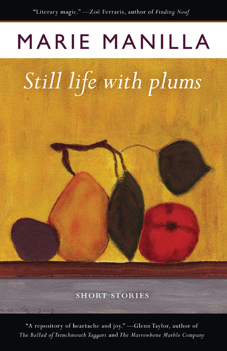 Still Life with Plums (2010) by Marie Manilla